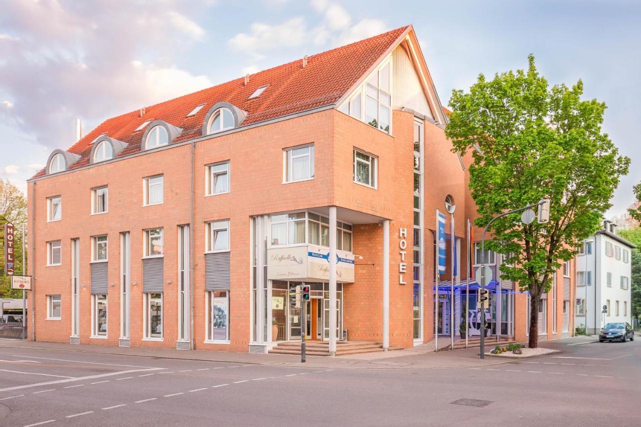 Hotel Am Schillerpark Esslingen am Neckar Dış mekan fotoğraf