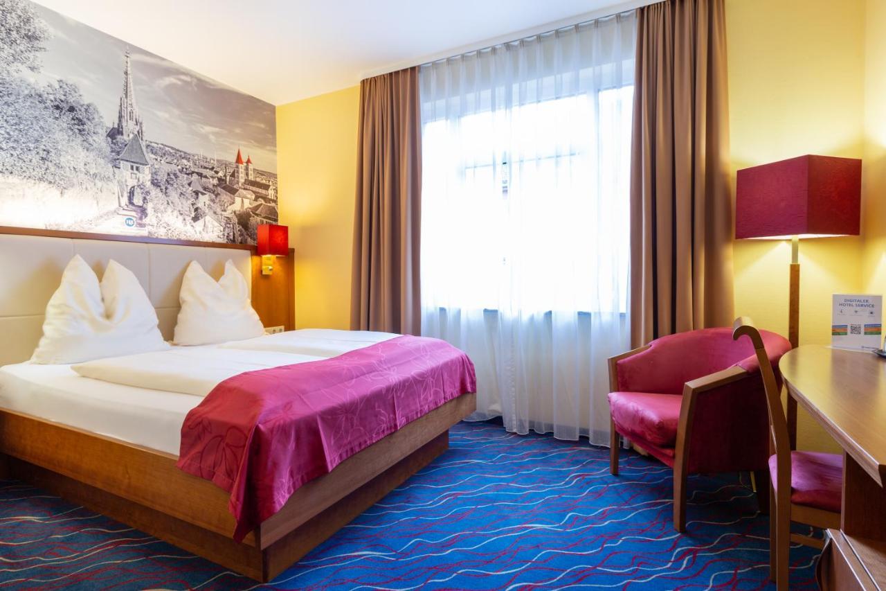 Hotel Am Schillerpark Esslingen am Neckar Dış mekan fotoğraf