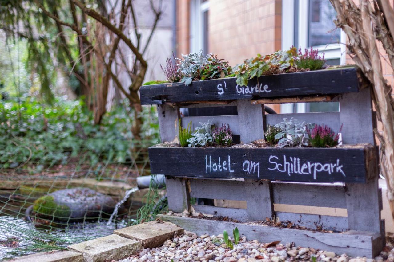 Hotel Am Schillerpark Esslingen am Neckar Dış mekan fotoğraf