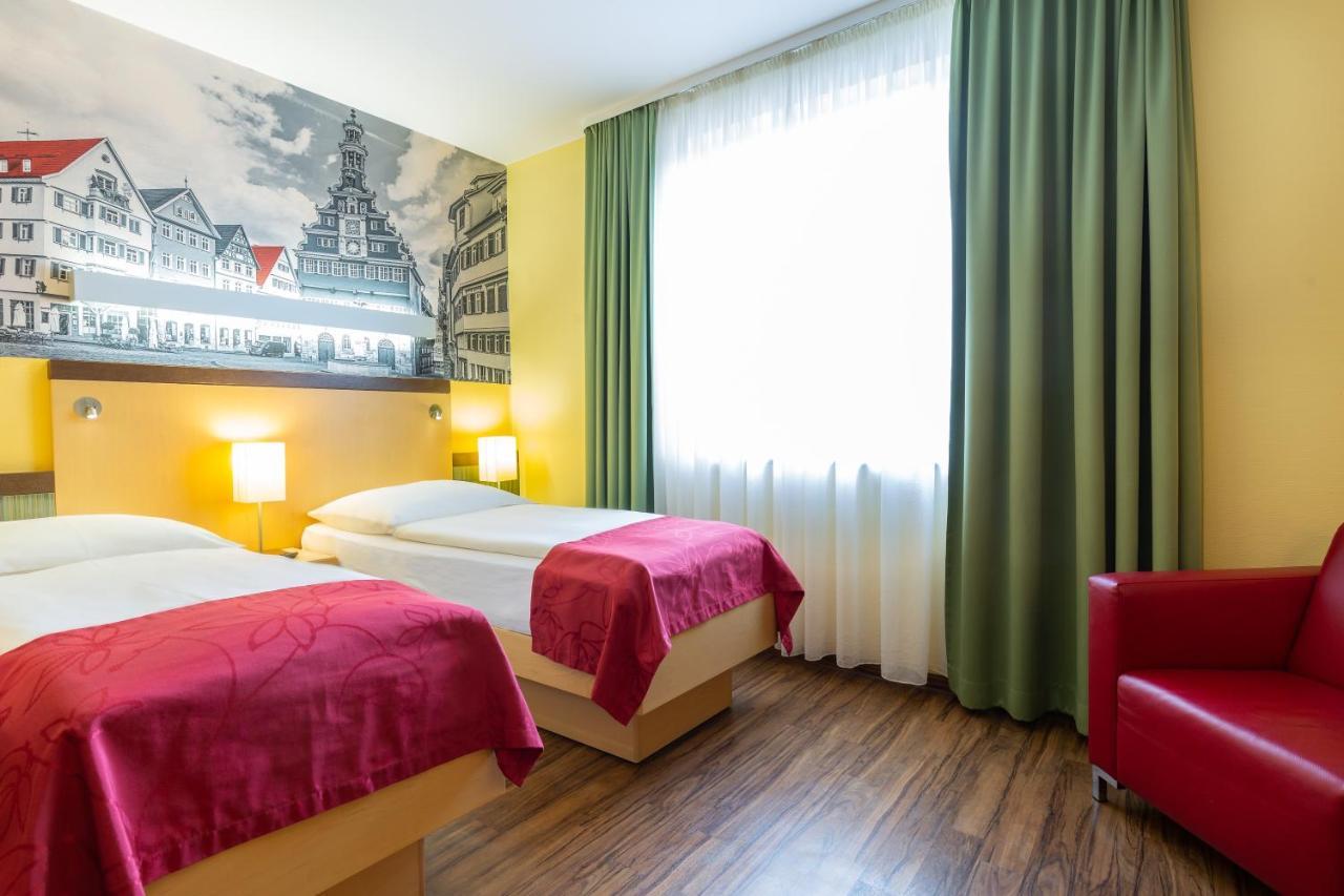 Hotel Am Schillerpark Esslingen am Neckar Dış mekan fotoğraf
